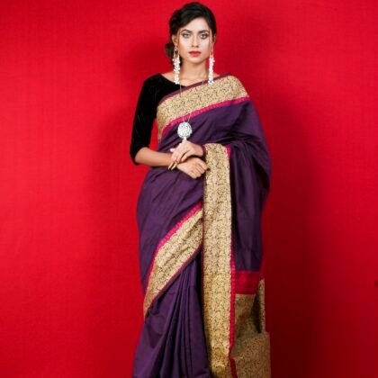 Banarasi silk saree — sample